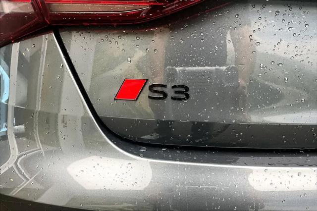 2026 Audi S3 TFSI quattro S tronic