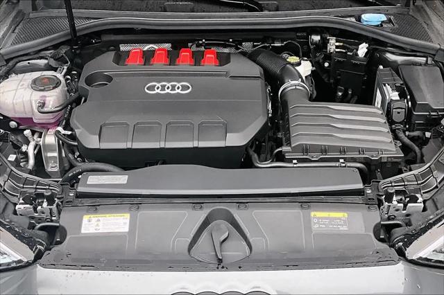 2026 Audi S3 TFSI quattro S tronic