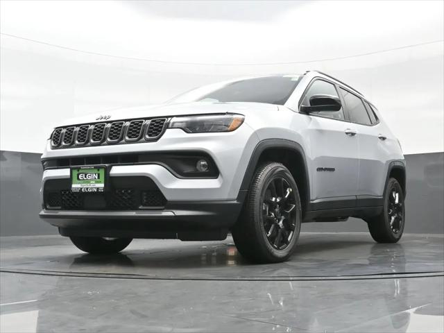 2026 Jeep Compass Latitude Altitude