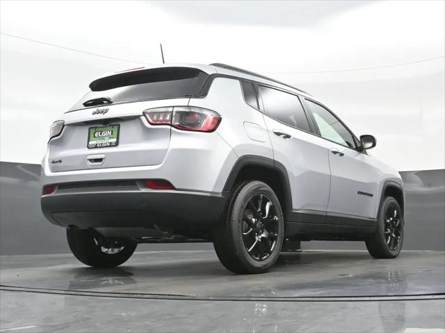 2026 Jeep Compass Latitude Altitude