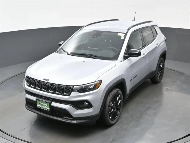 2026 Jeep Compass Latitude Altitude
