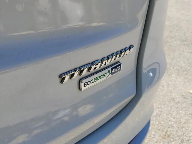 2019 Ford Fusion Titanium