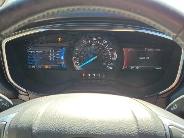 2019 Ford Fusion Titanium