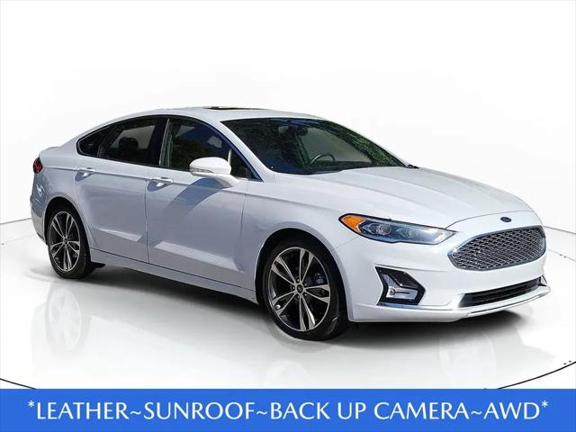 2019 Ford Fusion Titanium for sale in Pompano Beach, FL