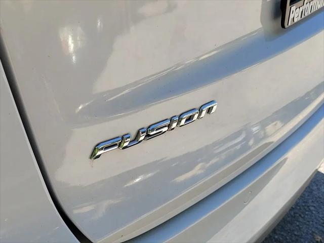 2019 Ford Fusion Titanium