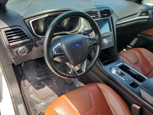 2019 Ford Fusion Titanium