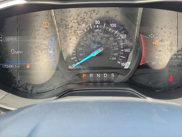 2019 Ford Fusion Titanium