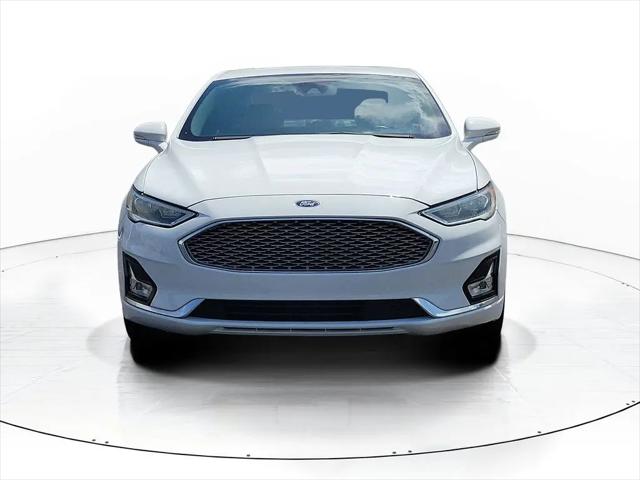 2019 Ford Fusion Titanium