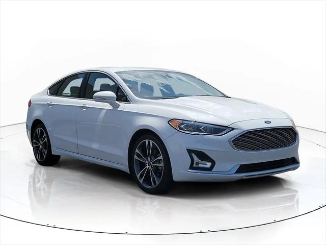 2019 Ford Fusion Titanium