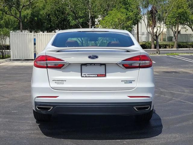 2019 Ford Fusion Titanium
