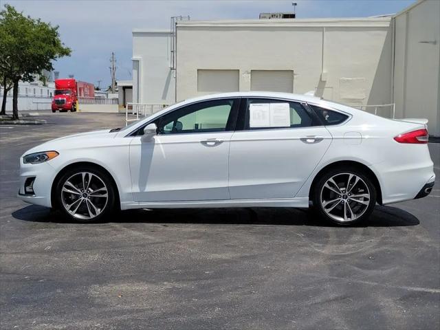 2019 Ford Fusion Titanium