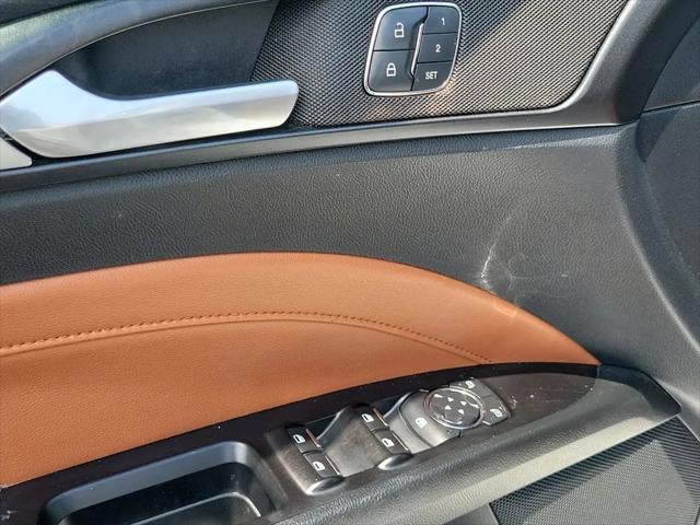 2019 Ford Fusion Titanium