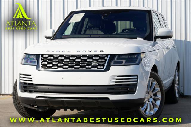 2018 Land Rover Range Rover 3.0L V6 Turbocharged Diesel HSE Td6 for sale in Norcross, GA