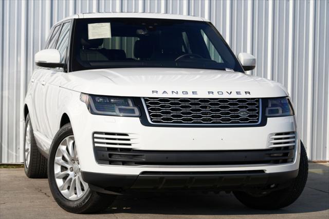 2018 Land Rover Range Rover 3.0L V6 Turbocharged Diesel HSE Td6