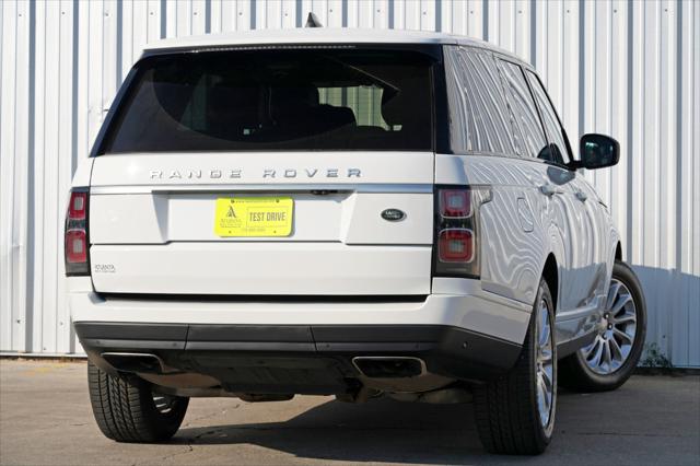 2018 Land Rover Range Rover 3.0L V6 Turbocharged Diesel HSE Td6