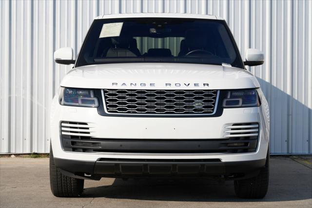 2018 Land Rover Range Rover 3.0L V6 Turbocharged Diesel HSE Td6