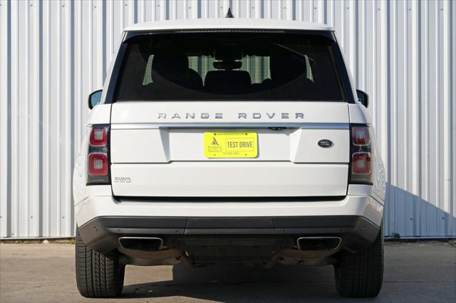 2018 Land Rover Range Rover 3.0L V6 Turbocharged Diesel HSE Td6