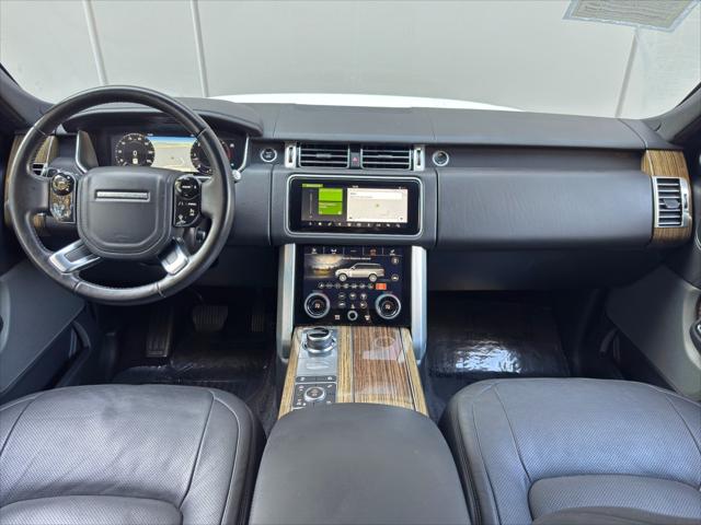 2018 Land Rover Range Rover 3.0L V6 Turbocharged Diesel HSE Td6