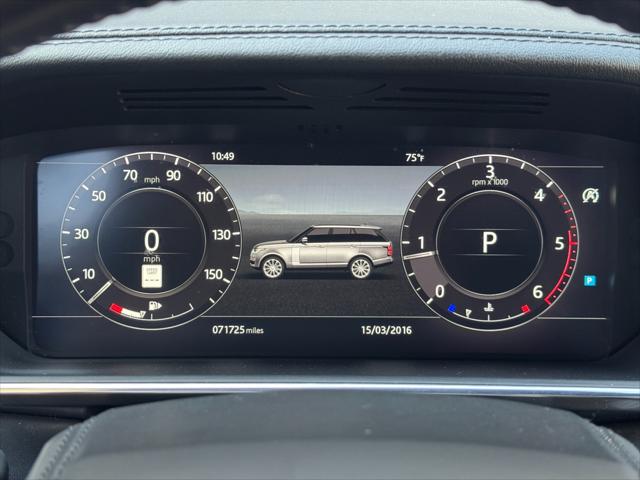 2018 Land Rover Range Rover 3.0L V6 Turbocharged Diesel HSE Td6
