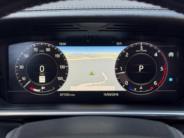 2018 Land Rover Range Rover 3.0L V6 Turbocharged Diesel HSE Td6