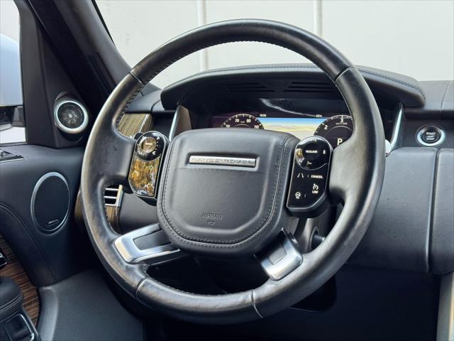 2018 Land Rover Range Rover 3.0L V6 Turbocharged Diesel HSE Td6