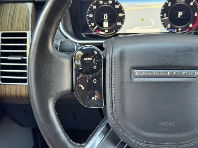 2018 Land Rover Range Rover 3.0L V6 Turbocharged Diesel HSE Td6