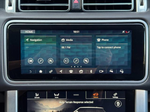 2018 Land Rover Range Rover 3.0L V6 Turbocharged Diesel HSE Td6