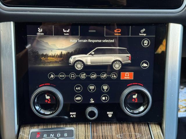 2018 Land Rover Range Rover 3.0L V6 Turbocharged Diesel HSE Td6