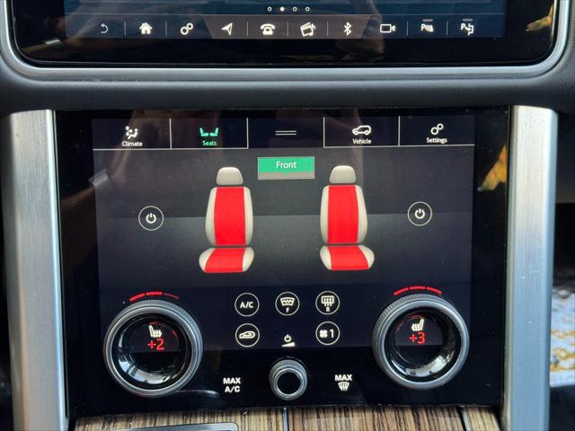 2018 Land Rover Range Rover 3.0L V6 Turbocharged Diesel HSE Td6