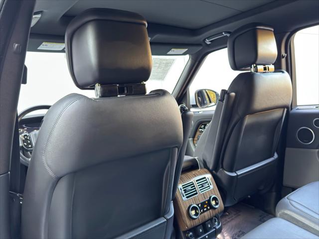 2018 Land Rover Range Rover 3.0L V6 Turbocharged Diesel HSE Td6