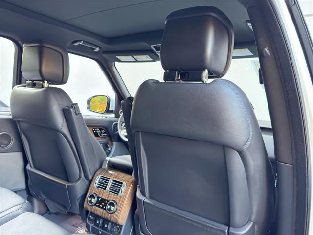 2018 Land Rover Range Rover 3.0L V6 Turbocharged Diesel HSE Td6