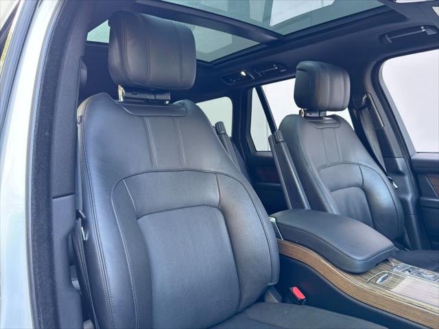2018 Land Rover Range Rover 3.0L V6 Turbocharged Diesel HSE Td6