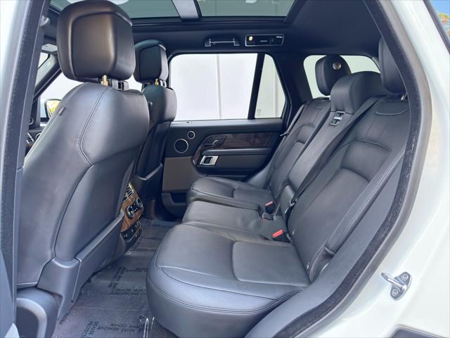 2018 Land Rover Range Rover 3.0L V6 Turbocharged Diesel HSE Td6