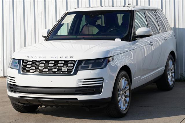 2018 Land Rover Range Rover 3.0L V6 Turbocharged Diesel HSE Td6