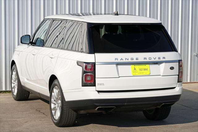 2018 Land Rover Range Rover 3.0L V6 Turbocharged Diesel HSE Td6