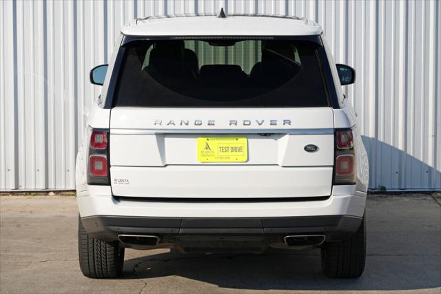 2018 Land Rover Range Rover 3.0L V6 Turbocharged Diesel HSE Td6