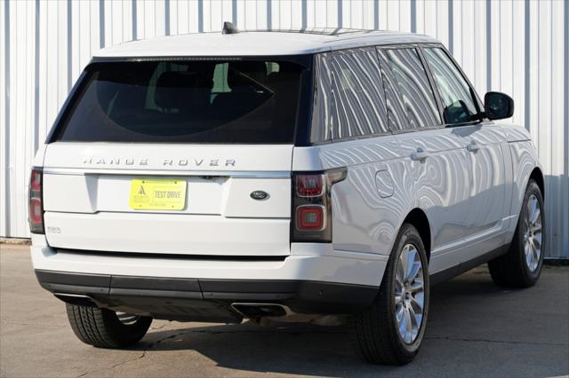 2018 Land Rover Range Rover 3.0L V6 Turbocharged Diesel HSE Td6