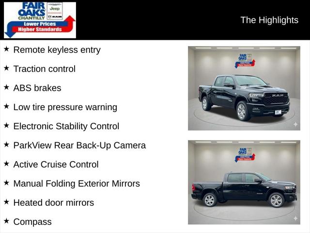 2026 Ram 1500 Big Horn Crew Cab 4x4 57 Box