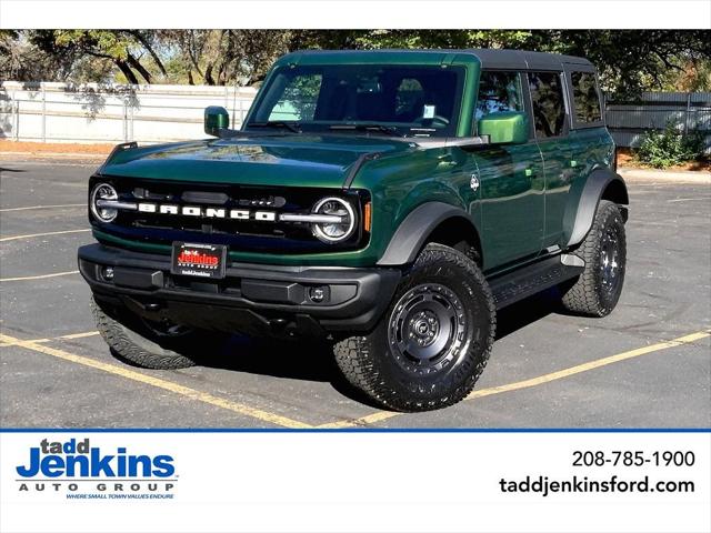 2025 Ford Bronco Outer Banks for sale in Blackfoot, ID