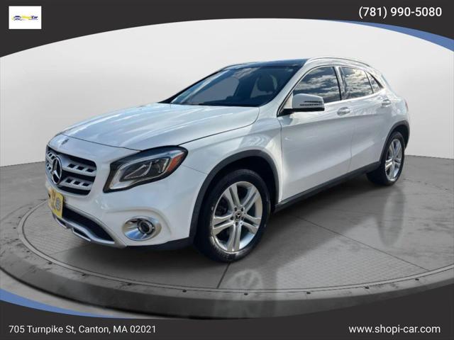 2020 Mercedes-Benz GLA-CLASS GLA 250 4MATIC for sale in Canton, MA