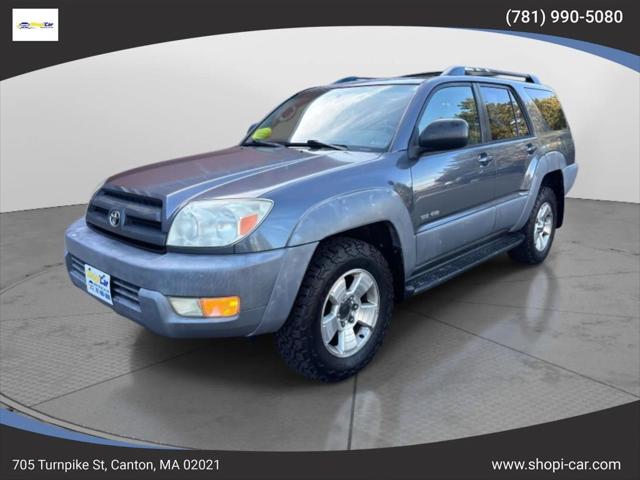 2003 Toyota 4Runner SR5 Sport V6 for sale in Canton, MA
