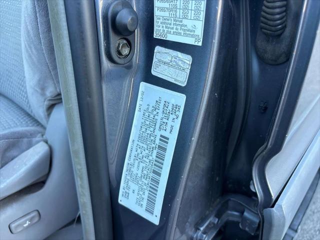 2003 Toyota 4Runner SR5 Sport V6