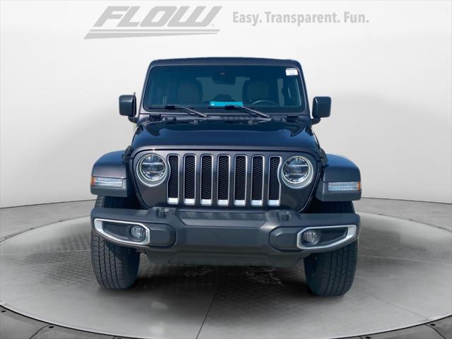 2019 Jeep Wrangler Unlimited Sahara 4x4