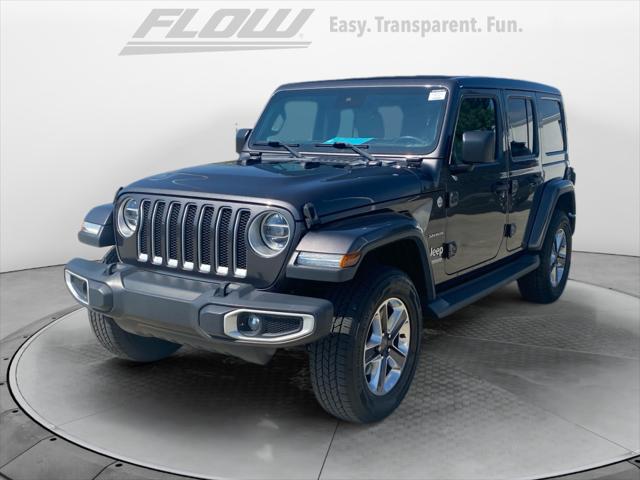 2019 Jeep Wrangler Unlimited Sahara 4x4