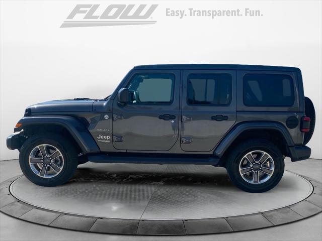 2019 Jeep Wrangler Unlimited Sahara 4x4