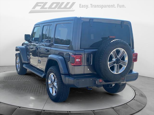 2019 Jeep Wrangler Unlimited Sahara 4x4