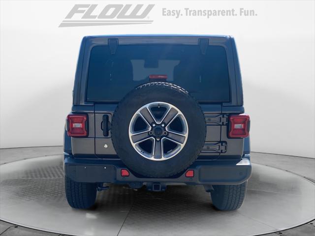 2019 Jeep Wrangler Unlimited Sahara 4x4