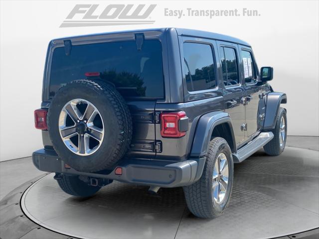 2019 Jeep Wrangler Unlimited Sahara 4x4