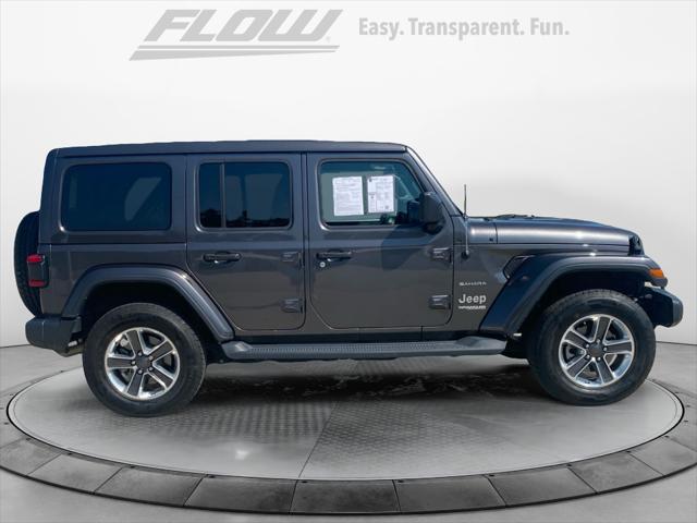 2019 Jeep Wrangler Unlimited Sahara 4x4