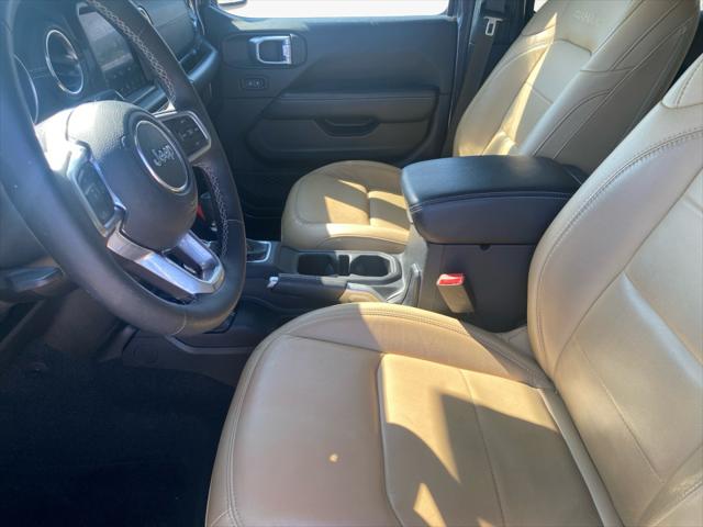 2019 Jeep Wrangler Unlimited Sahara 4x4